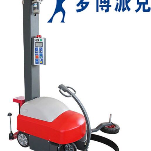 快递箱PE阻拉伸膜自动裹包机