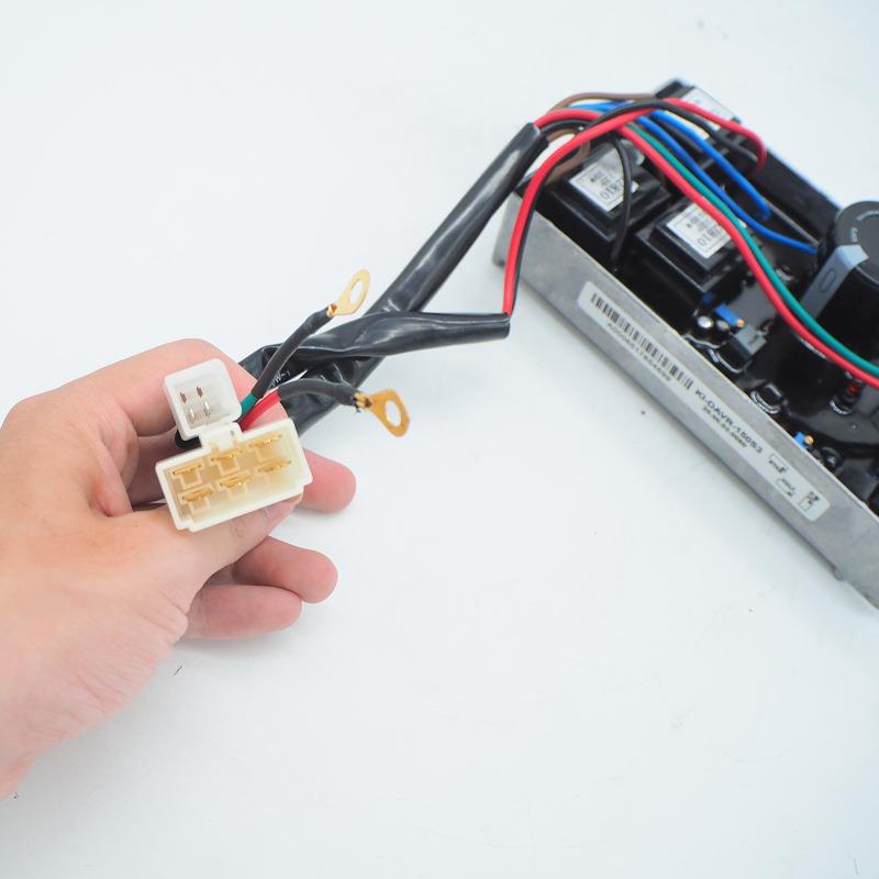 KI国产KI-D-柴DAR150S3油发电机电压调节器调压板AVRV组稳压板铝