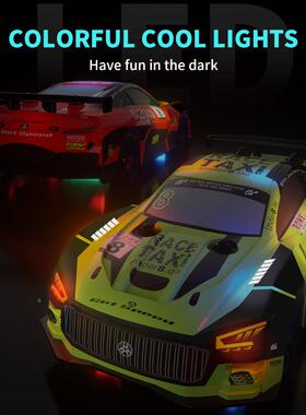 JRC专业RC高速漂移赛J车Q165孩高速83四驱竞速控车电动跑车遥男玩