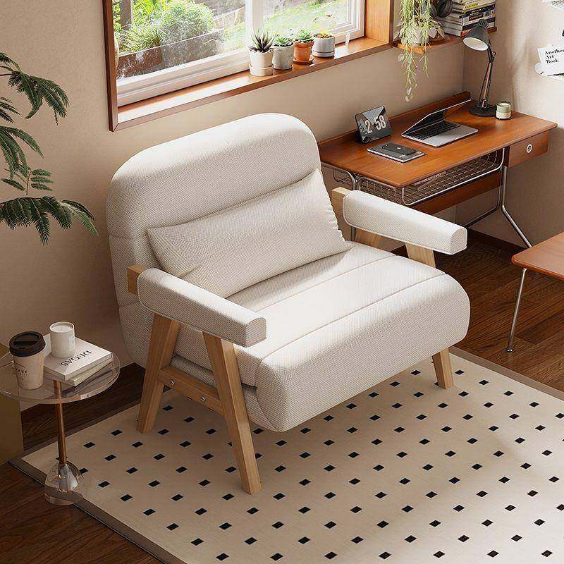 实木沙发床发阳台叠客厅日FWL两用式多功能可折折叠单人双人沙小