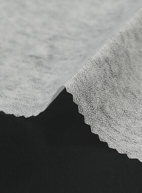 无妨服装用柔衬克重软OUX无纺轻纸朴服装烫衬粘合衬各类面料纺用