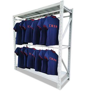 83库房管衣架服装挂烤易落地式大圆衣简架货架仓库挂漆衣服货架