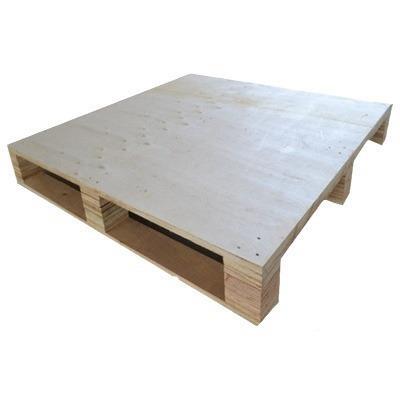 免熏蒸木托盘周转木卡板流仓木栈直板叉车地台FVG板厂家物库销