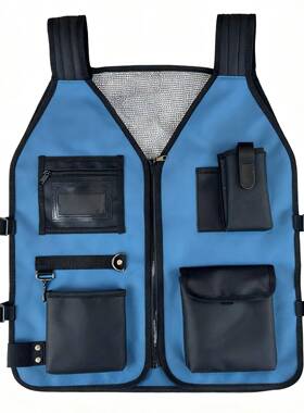 多加能防水厚工具背包电工木工维修马甲工具维修功工袋地工94698