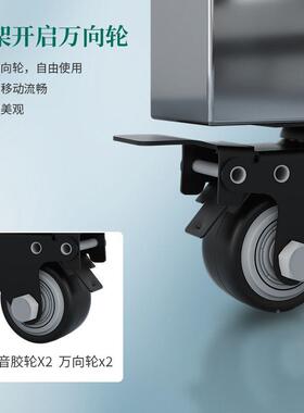 3衣01864不锈钢落地式移动户晾衣架外阳台室晒内晒杆被子凉衣架架