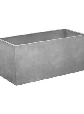长方形水泥花外盆花箱种植F97SHMS9箱花箱户北院花卉绿植镁泥花盆