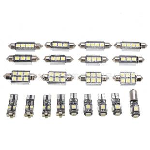 21PCS适用于汽车宝马LED灯组合BMWX5EM5E60E612004 2010