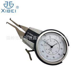 青海青量带表内卡规机械内卡规内外卡钳表内径内孔沟槽卡表5-60mm