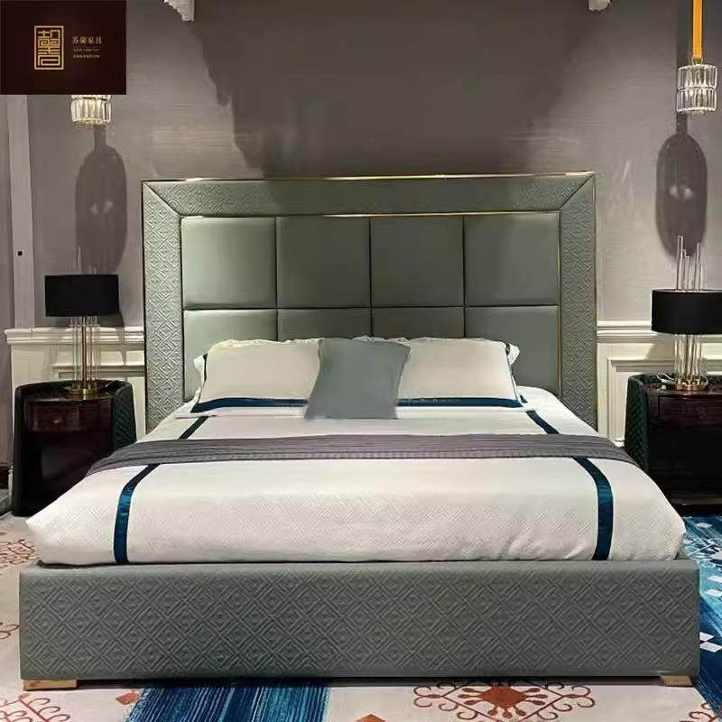 意式轻奢真皮双人床后现代主卧室家用别墅大户型高端婚床宾利家具,节庆用品/礼品,新娘配件,淘宝优惠券,粉丝福利购,淘宝优惠卷