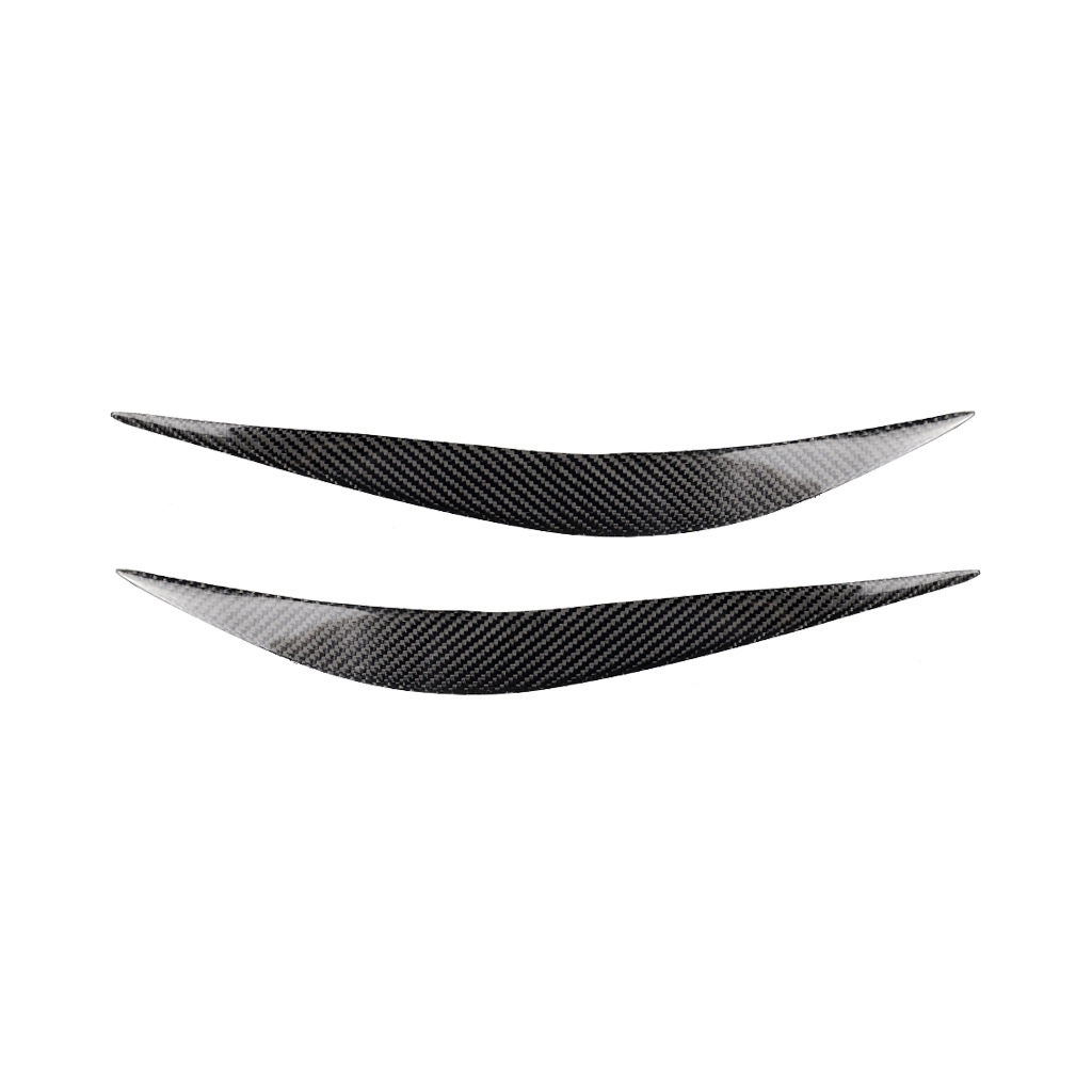 适用于12-17宝马F32/F33/F364系14-16碳纤维改装大灯眉装饰
