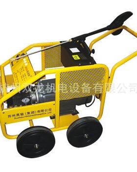 苏州黑猫BCC2018A型超高压清洗机2520B商用洗车机工业泵头水枪头