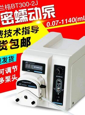 保定兰格BT300-2J/YZ1515X蠕动泵大流量蠕动泵恒流泵