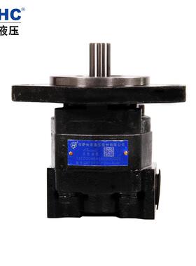 HCHC长源液压齿轮油泵CBTZTD-F铸铁泵合肥长源液压铸铁齿轮泵