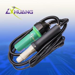 1600W手持式 塑料焊枪适用长时间作业可调温pe焊接 热风枪分体式