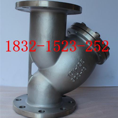 GL41W-10K/20K铸钢/304不锈钢JIS日标Y型过滤器SCS13DN15-200