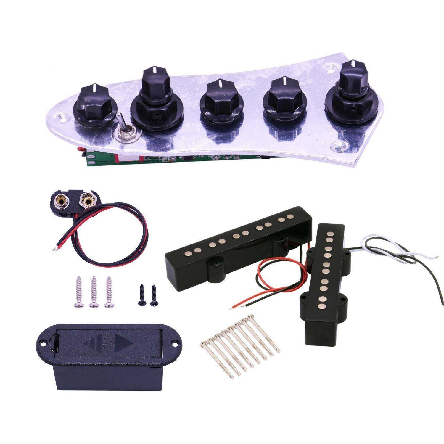 JBBass5弦贝司拾音器电吉他贝斯铁板线路音色调节线路控制板,农用物资,其他肥料,淘宝优惠券,粉丝福利购,淘宝优惠卷