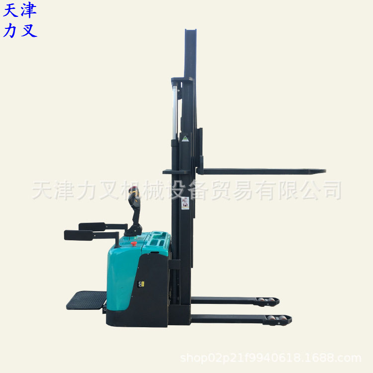 供应电动仓储叉车全自动升高车电动智能堆高机电动举堆垛叉车