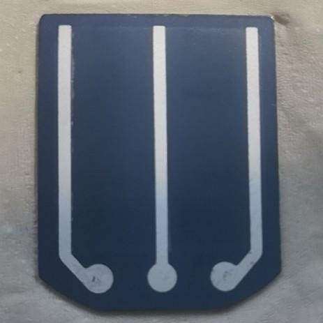 供应机械设备加热片ALDOC金属膜发热片