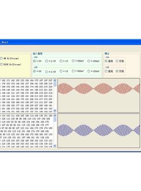 LOTO示波器OSC482二次开发源码/DEMO源码/示波器上位机源码