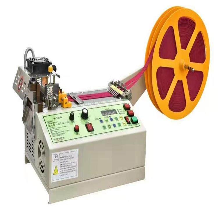 电脑切带机织带松紧带拉链切断机商标热切机魔术贴断带机