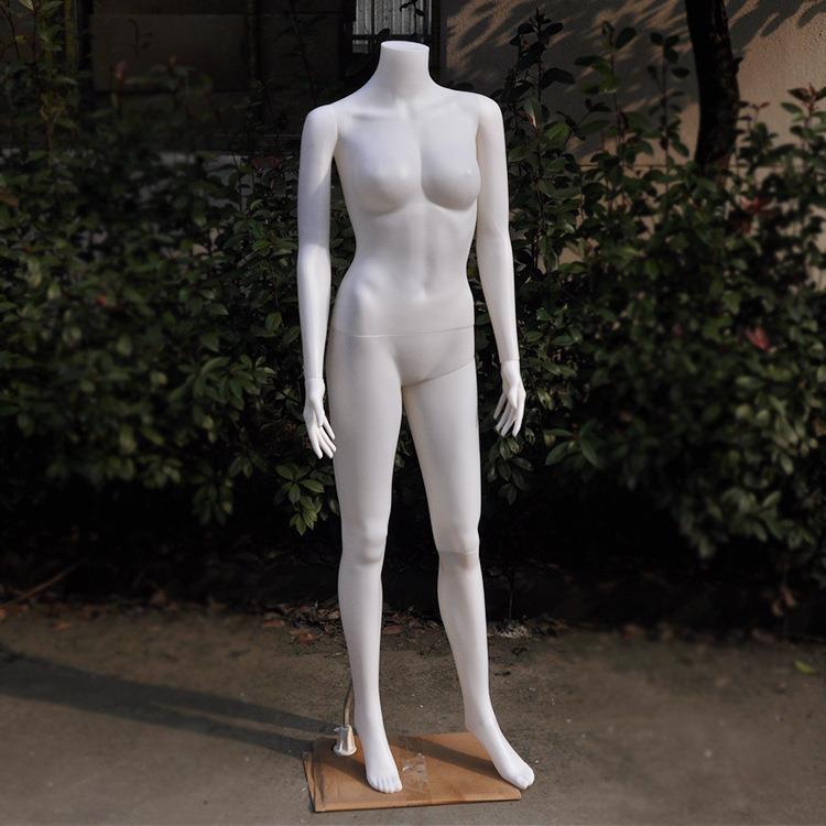 白色塑料全身女模特模特道具服装拍摄道具现货