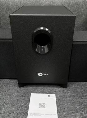 来酷RS302.1低音炮家用有线桌面音箱高品质大音量音响