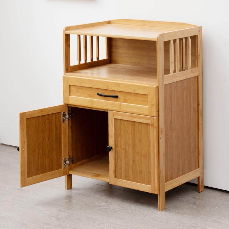 楠竹多功能置物柜厨房收纳柜新中式简单餐边柜客厅茶水柜实木碗柜,节庆用品/礼品,新娘配件,淘宝优惠券,粉丝福利购,淘宝优惠卷