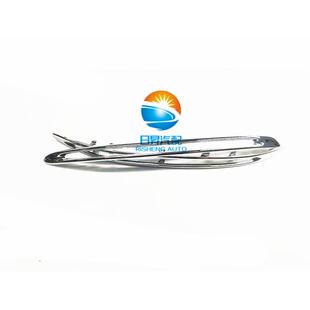 适配奔驰W222改装迈巴赫S400S450S500S600前杠格栅亮条电镀饰条