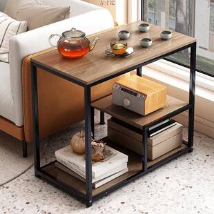 茶几桌客厅边几角几可移动简约家用沙发边柜茶台迷你多功能小桌子