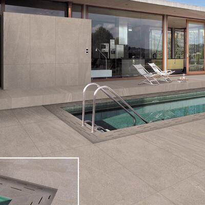 现代简约风600*600*20600*1200*20通体地铺石广场砖地砖地板砖