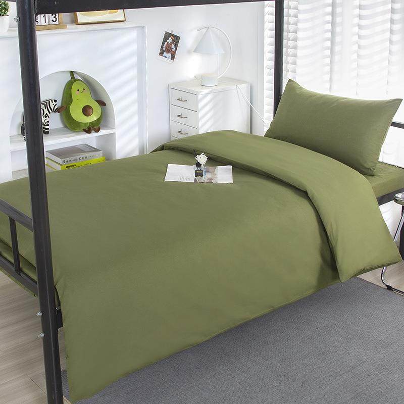 CB#新款13372棉军绿色棉学生六件套被套床单被芯枕芯宿舍配套床品,农用物资,其他肥料,淘宝优惠券,粉丝福利购,淘宝优惠卷