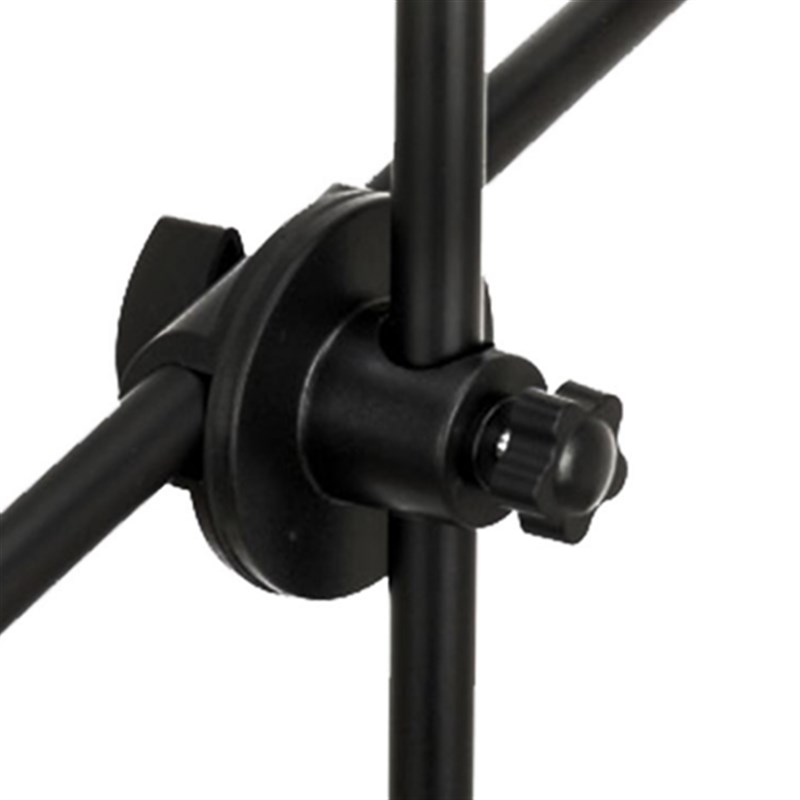 麦克风K歌支架三脚落地式主播舞台防踩话筒支架平板手机支架麦架