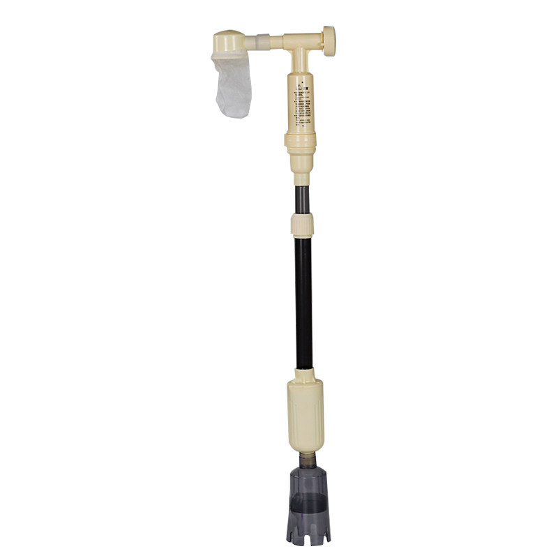 鱼缸电动换水器洗沙器抽水泵水族箱换水管清洁吸便器虹吸管鱼缸刷