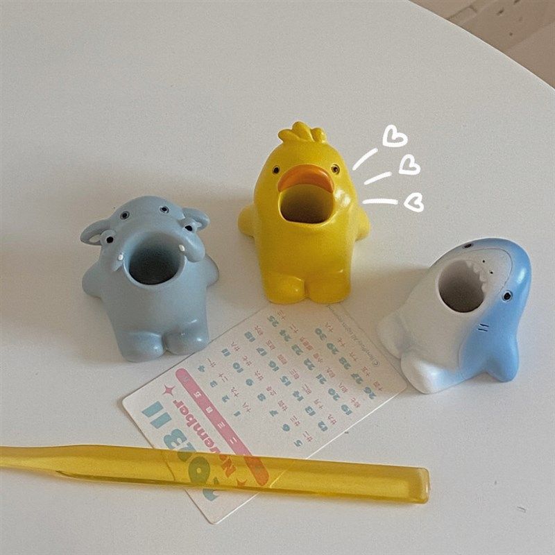 太搞笑了 多功能桌面笔架办公可爱摆件学生情侣牙刷底座收纳架,文具电教/文化用品/商务用品,笔插,淘宝优惠券,粉丝福利购,淘宝优惠卷