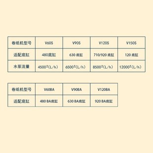 韵海卷纸机海水鱼缸珊瑚缸专用过滤器自动滤布机底缸卷纸机