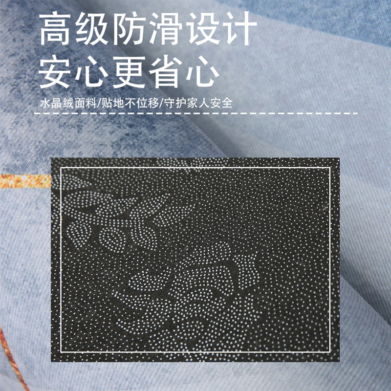 入户门地垫2024新款门口进门垫子家用脚垫玄关高级地毯防滑入门垫