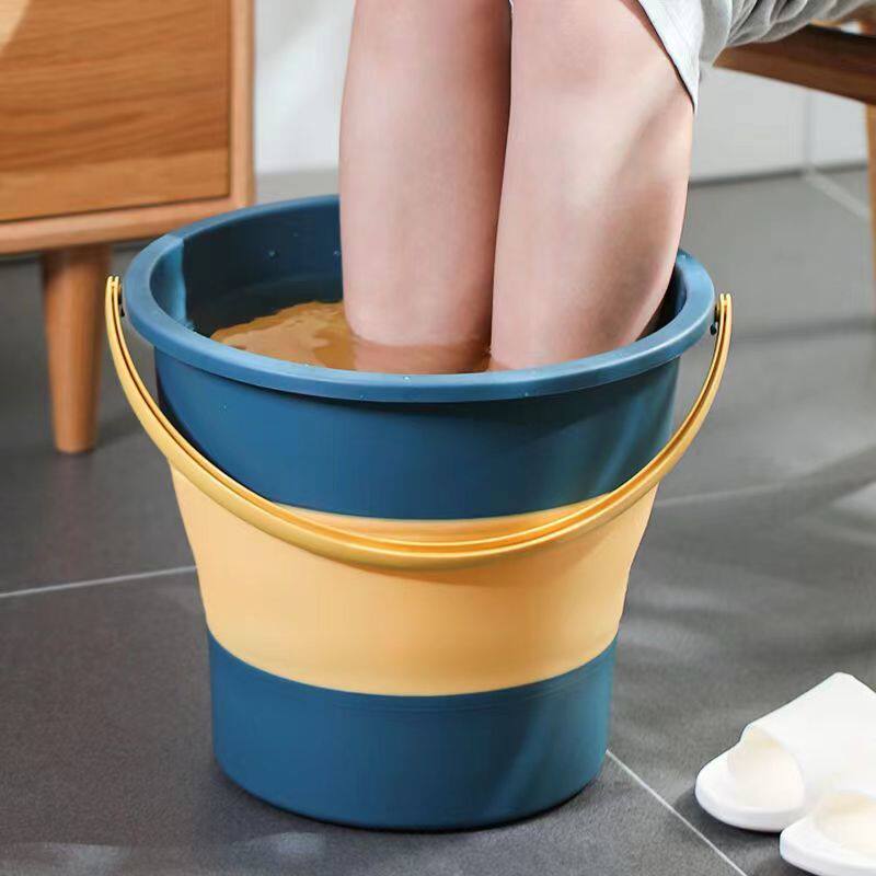 车载垃圾桶汽车内用可折叠置物桶雨伞收纳垃圾袋户外洗车钓鱼水桶