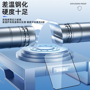 24款新大众朗逸plus中控屏幕钢化膜导航贴膜新锐汽车内装饰用品23