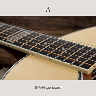 奥森401系列民谣单板木吉他 原木原声个性乐器成人男女学生