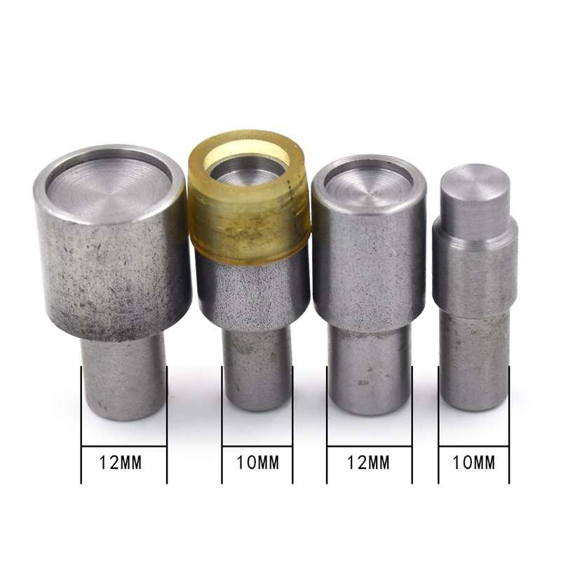 实心501/503金属纽扣四合扣电动打扣机安装工具模具扣子按扣磨具