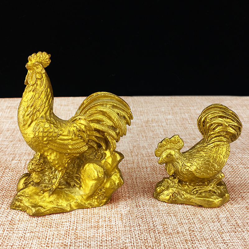 铜十二12生肖摆件鼠牛虎兔龙属蛇马羊猴鸡狗猪本命年家居装饰摆设