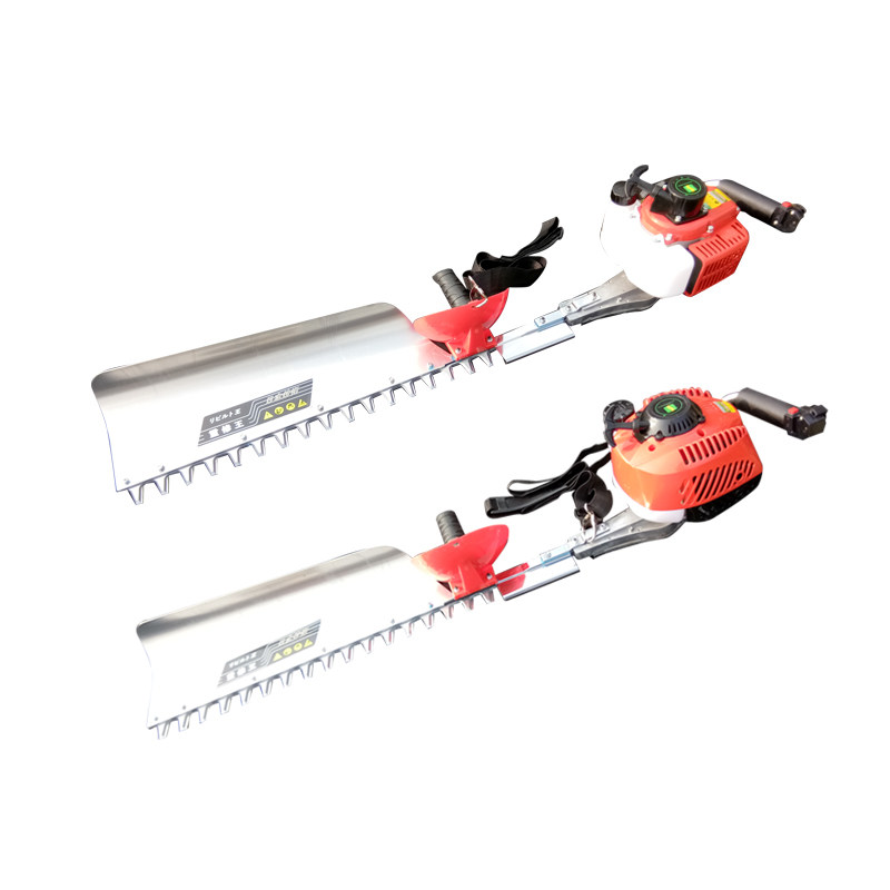 绿篱机茶树茶叶汽油修剪机绿篱剪修枝机重修剪粗枝重剪机华盛动力
