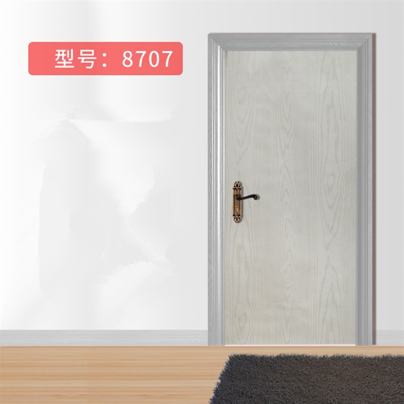 门贴自粘整张 贴纸翻新卧室旧木门家具大门全包装饰木纹壁纸包门