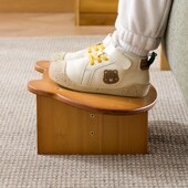 儿童踩脚凳办公室搁脚神器工位垫脚凳桌下脚踏板台阶脚踏家用脚蹬