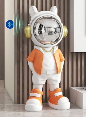太空人太空人客厅大型落地创意摆件电视柜沙发装饰品乔迁开业礼物