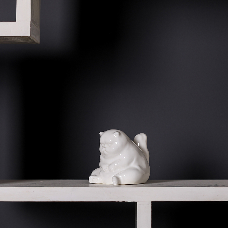 个性创意招财猫汽车摆件车内中控台装饰品可爱车载车上装饰用品女