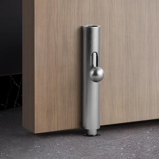 新款铝合金明插销加厚防盗门安全锁扣卡扣木门卧室门锁门栓固定器