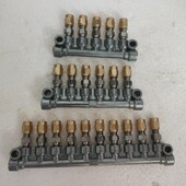 连接体 油路容积式 数控机床导轨润滑A型油排油路分配器 分油器