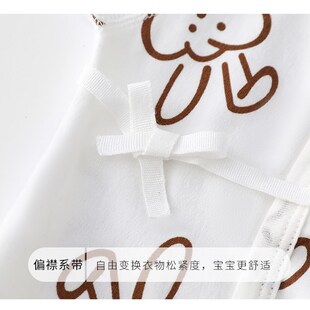 新生婴儿衣服初生宝宝分体套装0一3月纯棉无骨秋衣打底保暖秋冬装