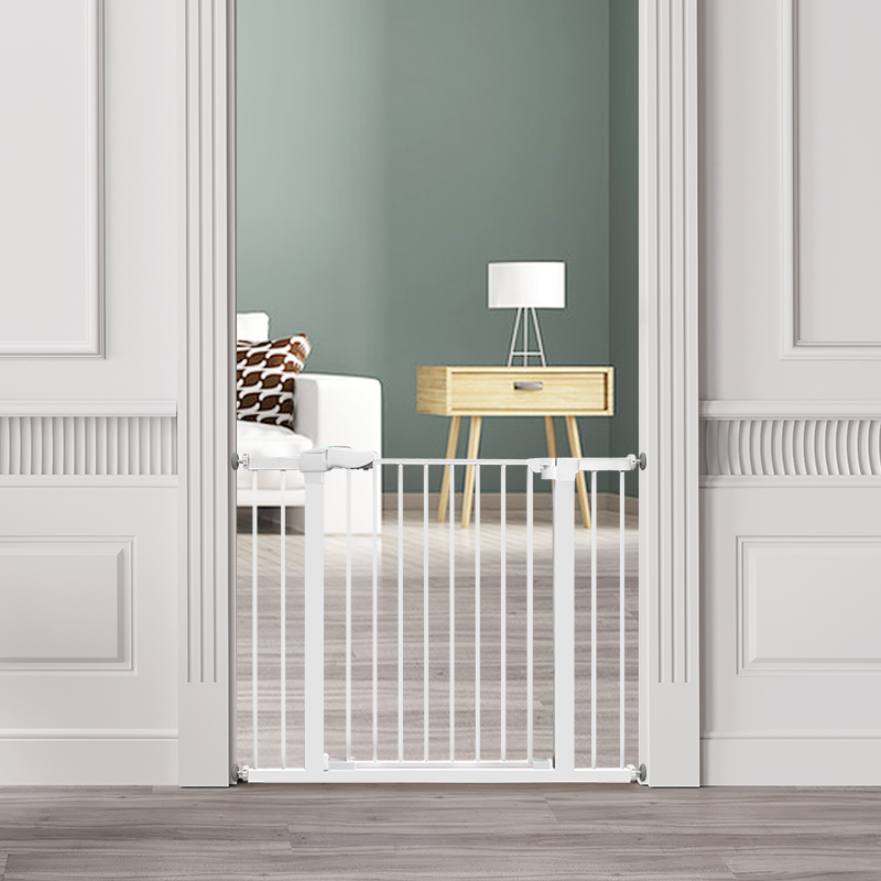 楼梯护栏婴儿童安全门栏栅栏防护栏杆免打孔宠物狗围栏隔离门护栏